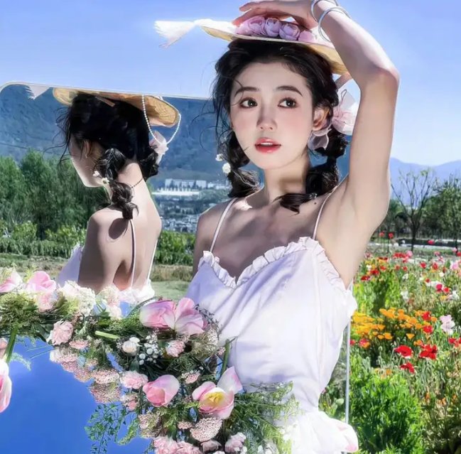 雨中的请求